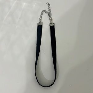 Black Choker Necklace
